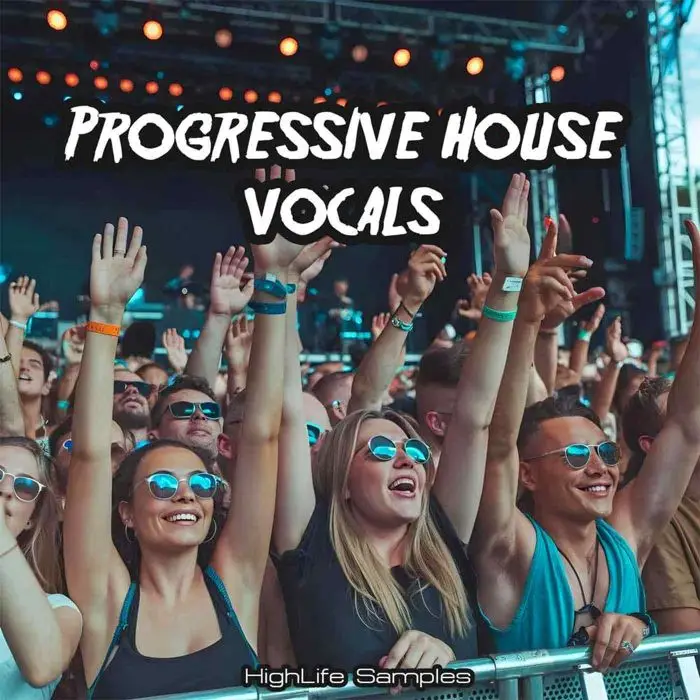 HighLife Samples Progressive House VocalsVocal Packs, Sample Packs