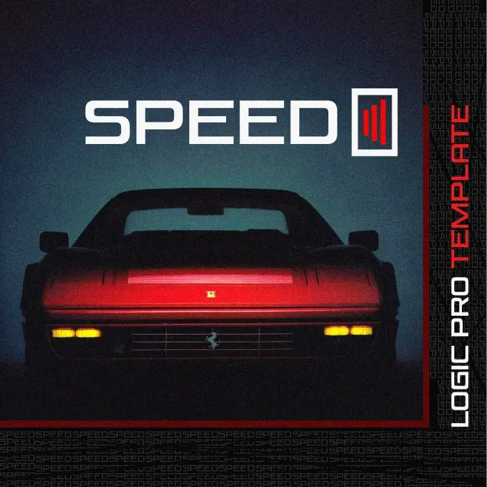 SPEED - Logic Pro X TemplateLogic Pro Templates