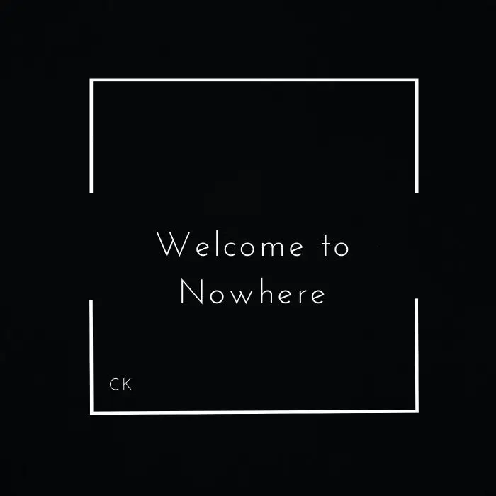 Welcome to Nowhere - Logic Pro X TemplateLogic Pro Templates