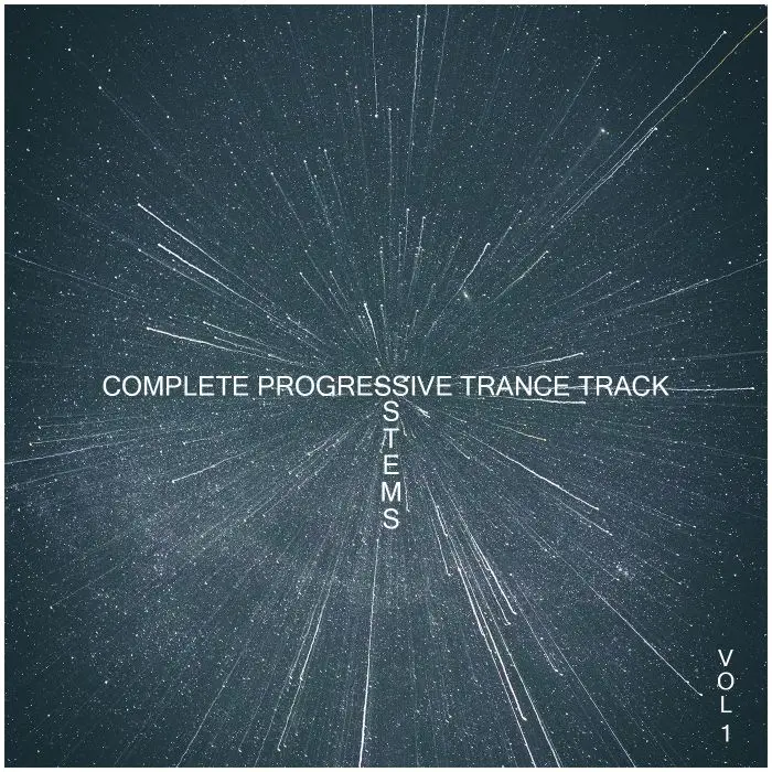 Complete Progressive Trance Track Stems [Vol 1]Audio STEMS
