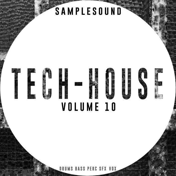 Tech House Vol 10Sample Packs