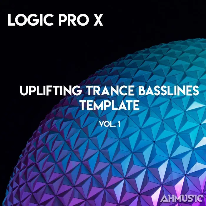 Uplifting Trance Basslines Logic Pro X Template Vol. 1Logic Pro Templates