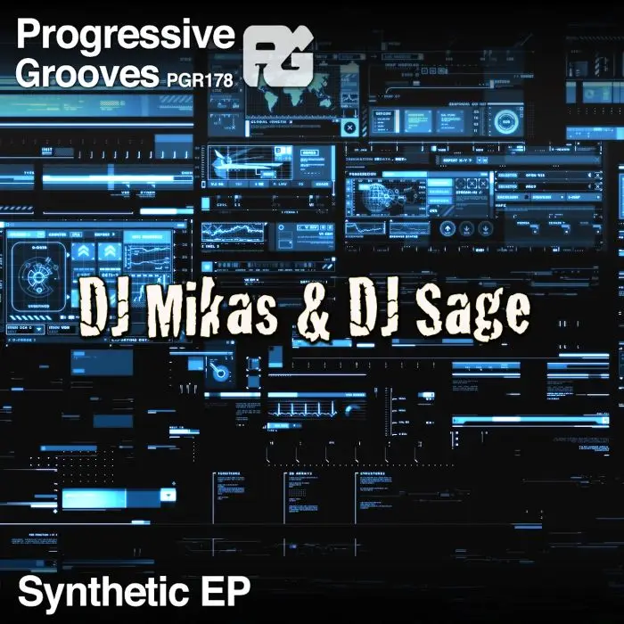 DJ Mikas & Dj Sage - Synthetic (Original Mix)Stock Music