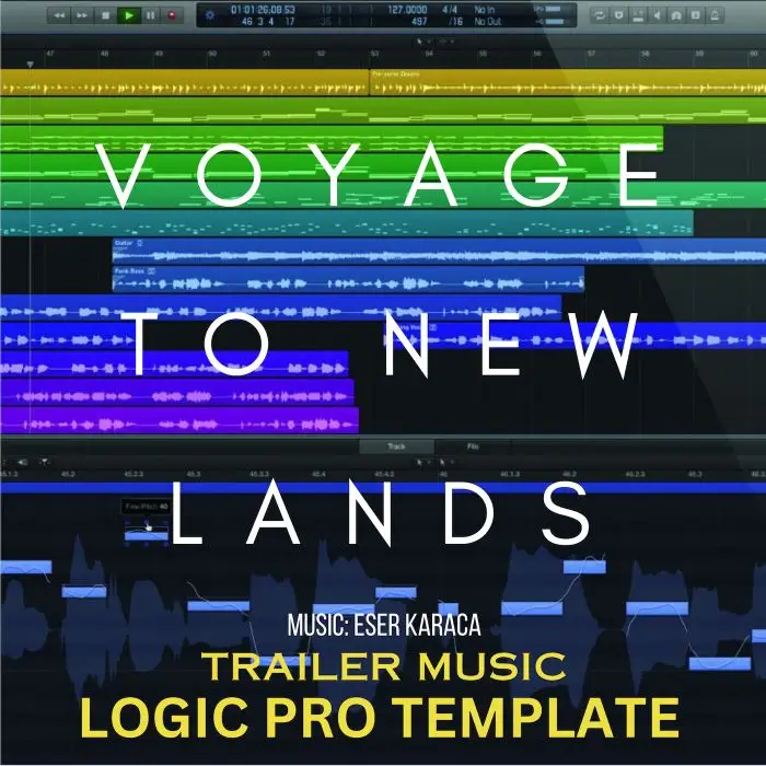 Voyage To New Lands Logic Pro TemplateLogic Pro Templates