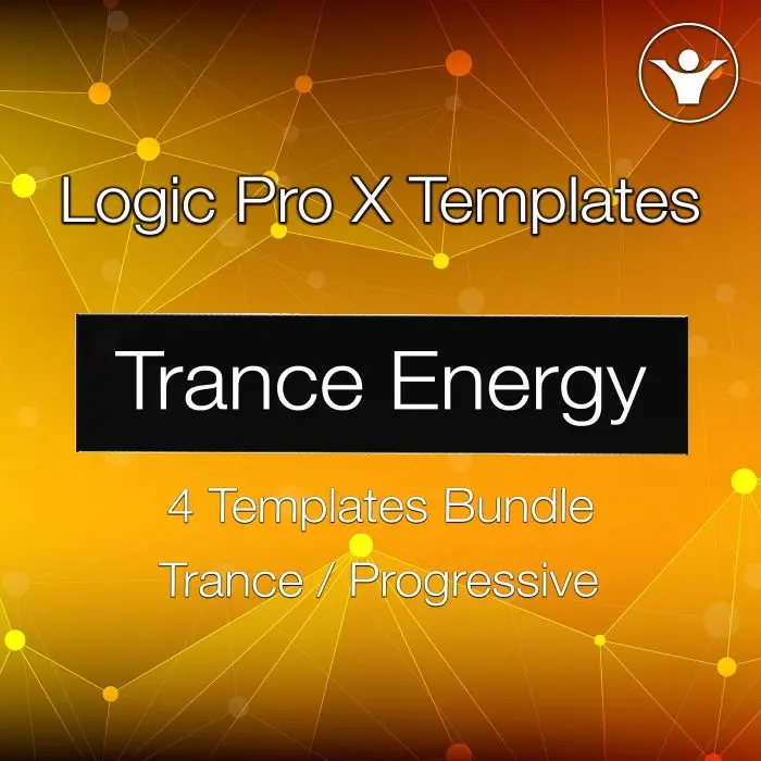 Trance Energy Logic Pro X Templates BundleLogic Pro Templates, Bundles