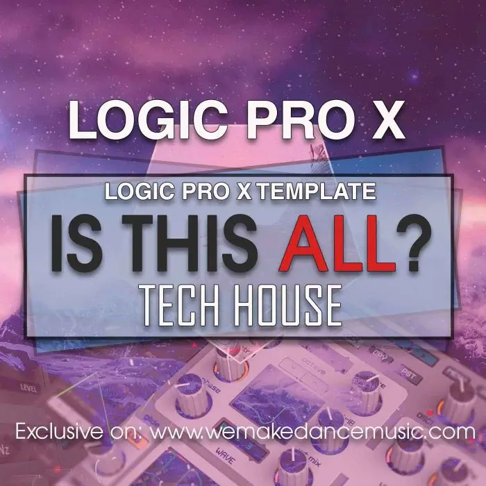 Is This All Logic Pro X TemplateLogic Pro Templates