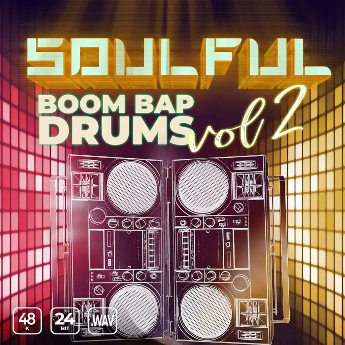 Soulful Boom Bap Drums Vol 2Sample Packs