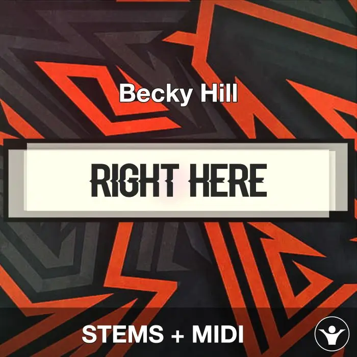 Right Here - Becky Hill - STEMS + MIDIAudio STEMS, MIDI FIles
