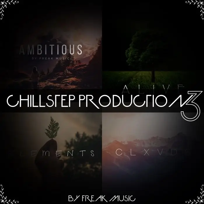 Chillstep Production 3MIDI FIles