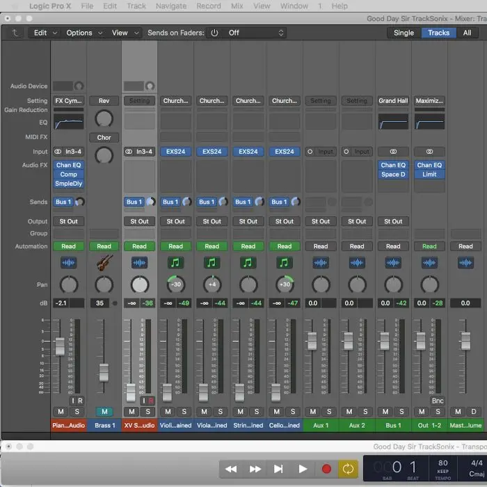 Good Day Sir - Logic Pro X Template Download (Classical Piano Music)Logic Pro Templates