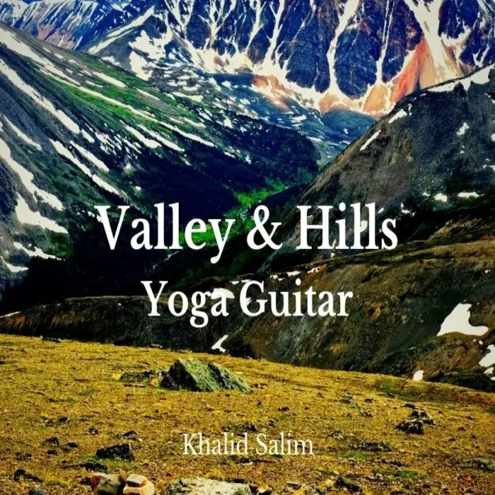 Valley and Hills (Yoga Guitar)Stock Music