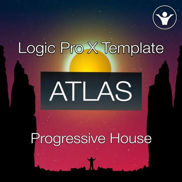 Mikas - Atlas - Logic Pro X Progressive House Template (EP079)Logic Pro Templates