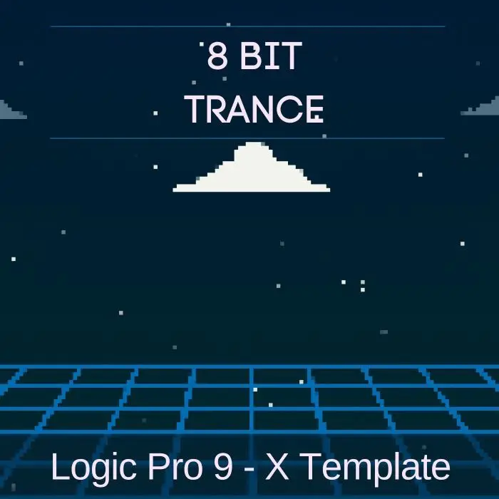 8 Bit - Logic Pro 9 - X Trance TemplateLogic Pro Templates