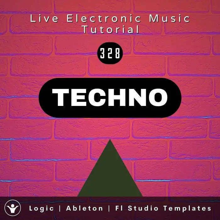 Techno Template for Logic Pro, Ableton, Fl Studio | Live Electronic Music Tutorial 328Ableton Templates (Stock Plugins), Ableton Templates, Logic Pro Templates (Stock Plugins), FL Studio Templates (Stock Plugins), FL Studio Templates
