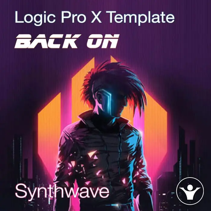 Back On - Logic Pro X Synthwave TemplateLogic Pro Templates