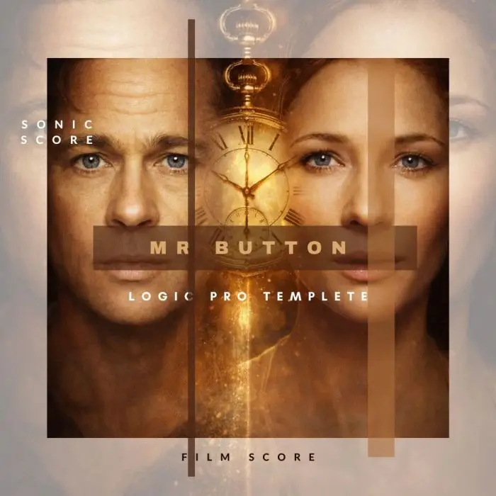 Alexandre Desplat (1M2 Mr Button ) full orchestra Logic Pro TemplateLogic Pro Templates (Stock Plugins), Logic Pro Templates, Audio STEMS, Instrumental Covers