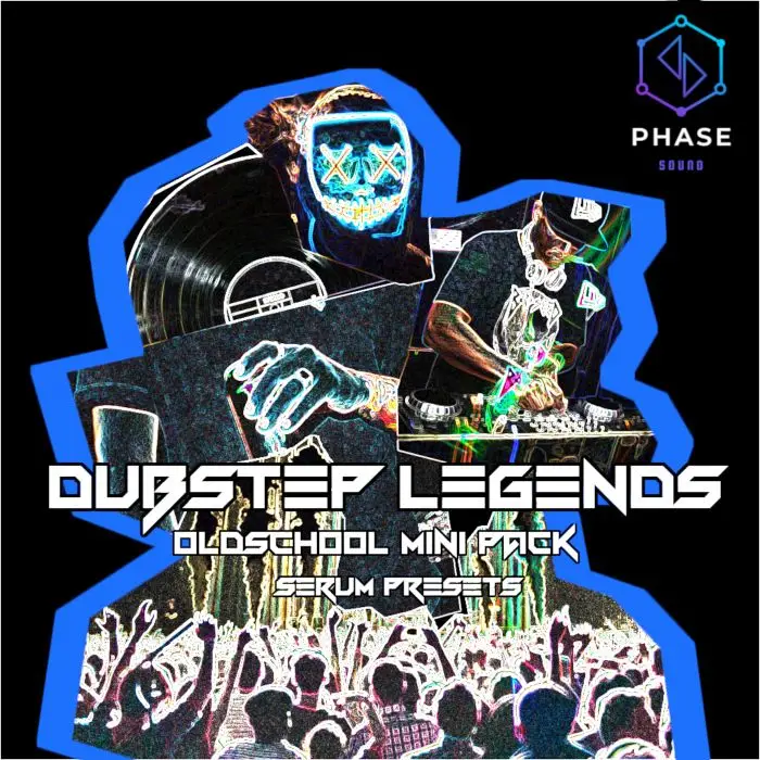 Dubstep Legends Presets for SerumSample Packs, Serum Presets