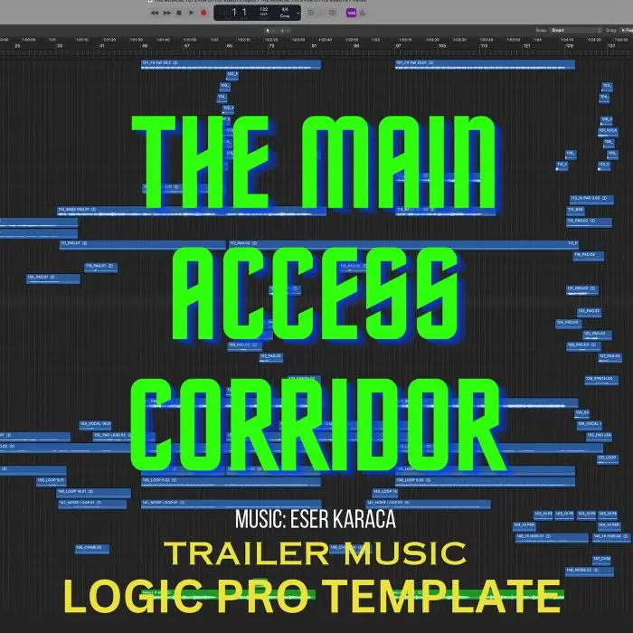 The Main Access Corridor Logic Pro TemplateLogic Pro Templates