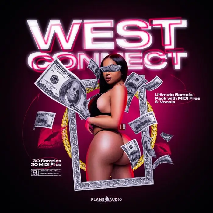 West Connect Drill TrapMIDI FIles