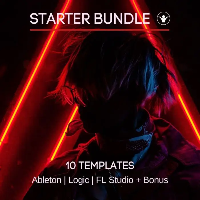 Starter Bundle - 10 Logic, Ableton & FL Studio Template + BonusAbleton Templates (Stock Plugins), Ableton Templates, Logic Pro Templates (Stock Plugins), Logic Pro Templates, FL Studio Templates (Stock Plugins), FL Studio Templates, Bundles