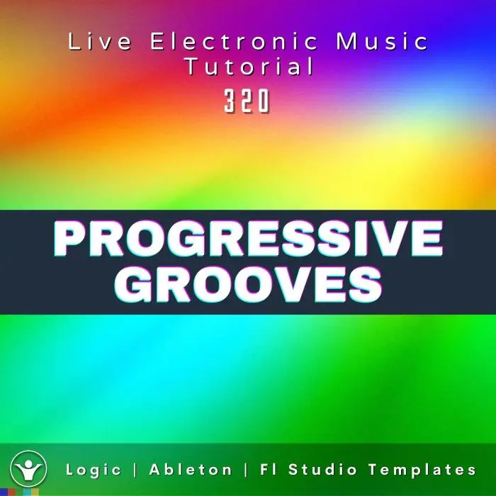 Progressive Grooves Trance Logic, Ableton, Fl Studio Template | Live Electronic Music Tutorial 325Ableton Templates (Stock Plugins), Ableton Templates, Logic Pro Templates (Stock Plugins), FL Studio Templates (Stock Plugins), FL Studio Templates