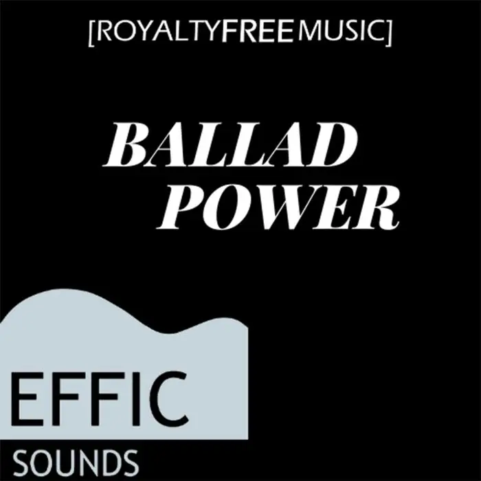 Ballad Power (Pack with 7 Versions)Stock Music