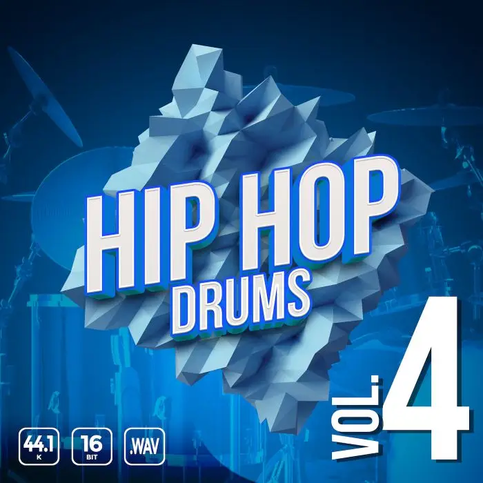 Iconic Hip Hop Drums Vol. 4Sample Packs