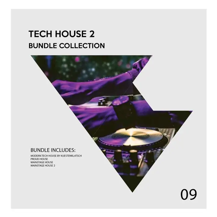 Tech House Collection 2Bundles, Sample Packs