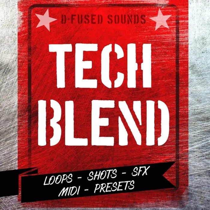 Tech BlendMIDI FIles