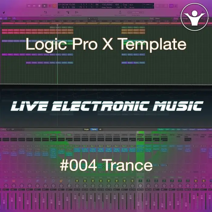 Logic Pro X Trance Template (Above & Beyond) + Free Tutorial | Live Electronic Music 004Logic Pro Templates (Stock Plugins), Logic Pro Templates