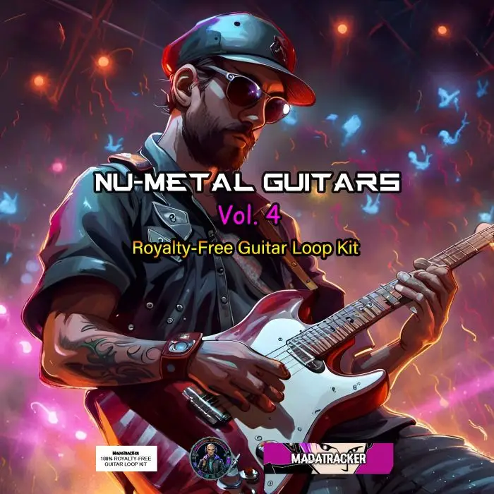 Nu-Metal Guitars Vol. 4Sample Packs