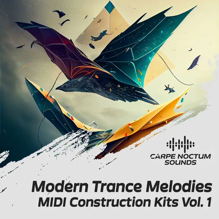 Modern Trance Melodies (MIDI Construction Kits Vol. 1)MIDI FIles