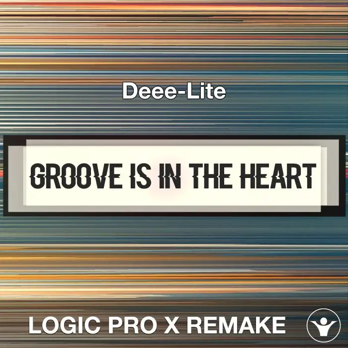 Groove Is In The Heart - Deee-Lite - Logic Pro X Remake