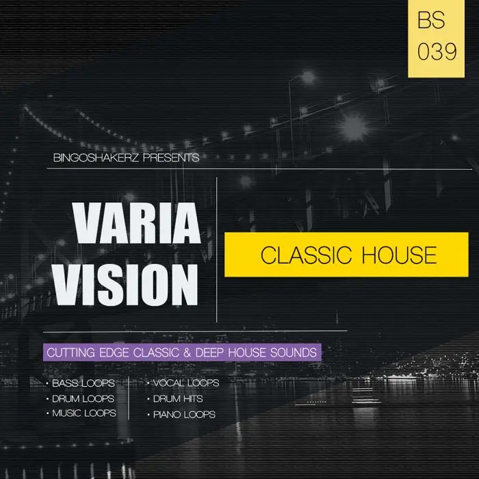 Variavision Classic House GroovesSample Packs