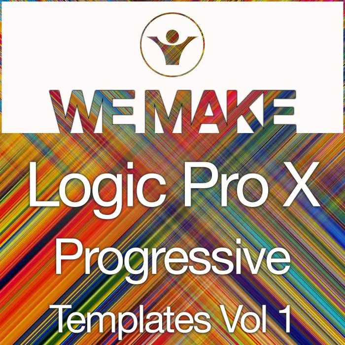 We Make Logic Pro X Progressive Templates Volume 1Logic Pro Templates