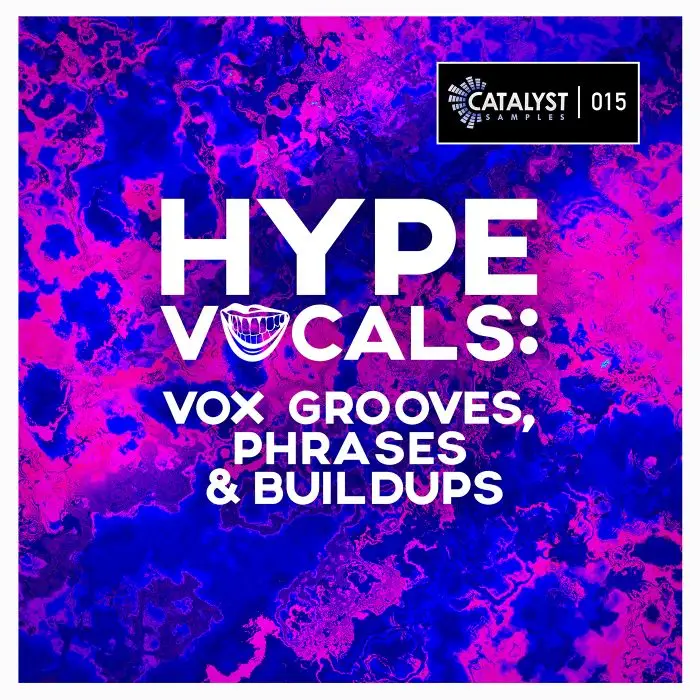 Hype Vocals (Vox Grooves, Phrases & Buildups)Vocal Packs