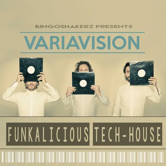 Funkalicious Tech HouseSample Packs