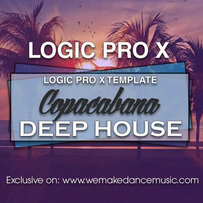 Copacabana Logic Pro X TemplateLogic Pro Templates