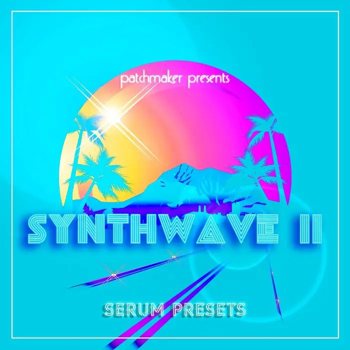 Synthwave II for SerumSample Packs, Serum Presets