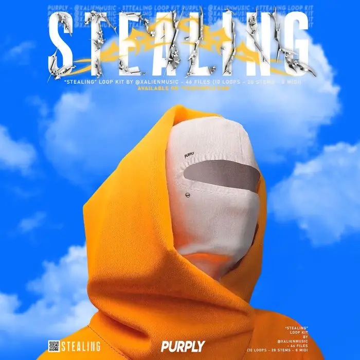 STEALING Vol.1 (Loop Kit)MIDI FIles
