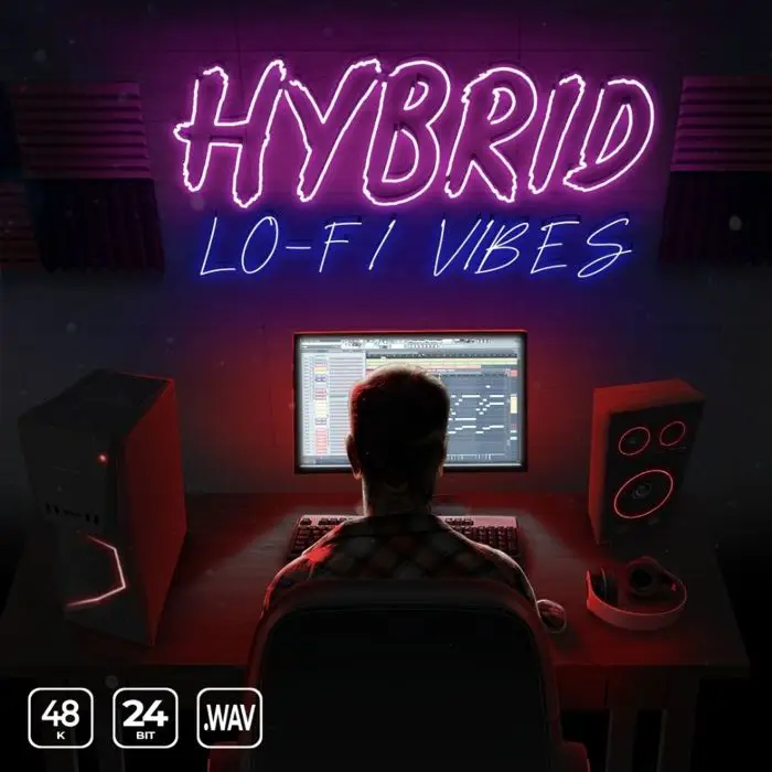 Hybrid Lo-fi VibesSample Packs