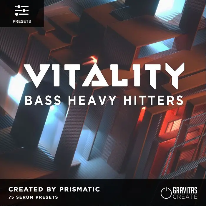 VITALITY - Bass Heavy HittersSample Packs, Serum Presets
