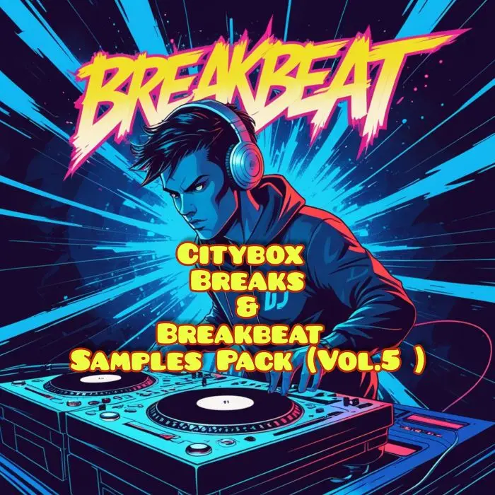 Citybox Breaks & Breakbeat Samples Pack (Vol.5)Sample Packs