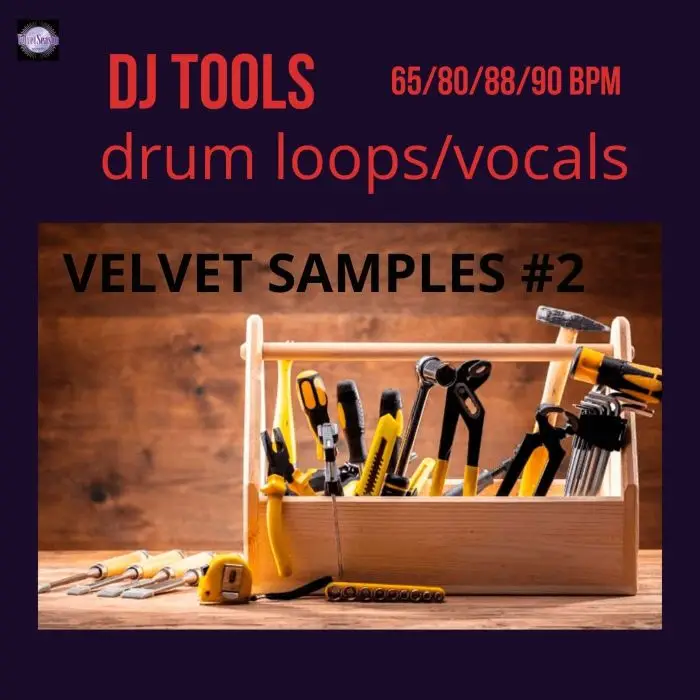 Velvet Samples #2Vocal Packs, Sample Packs
