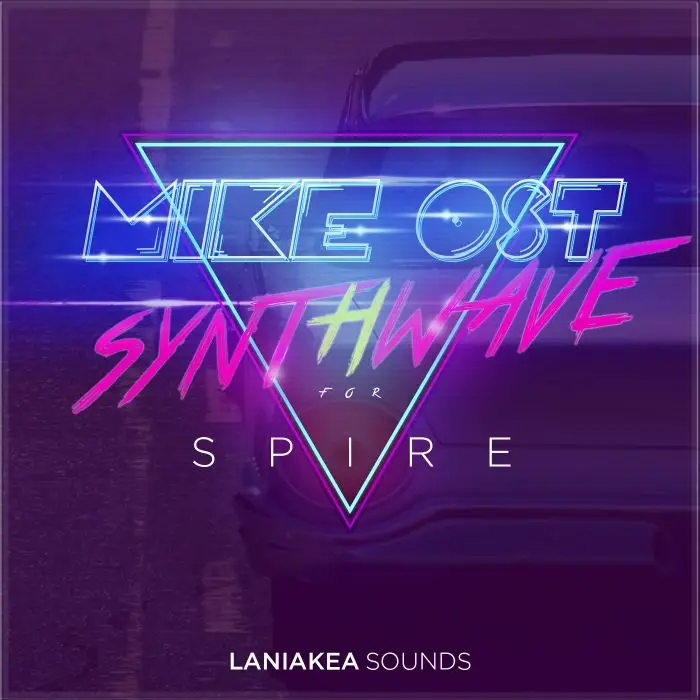SYNTHWAVE Presets + FL Studio TemplatesSpire Presets