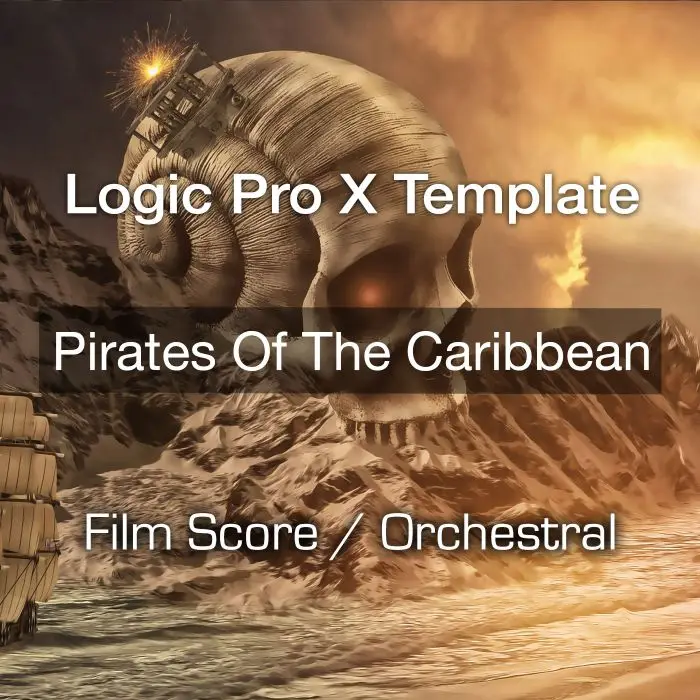 Pirates of the CaribbeanLogic Pro Templates