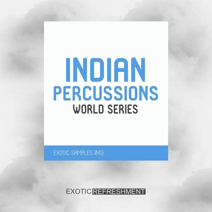 Indian Percussions - World SeriesSample Packs