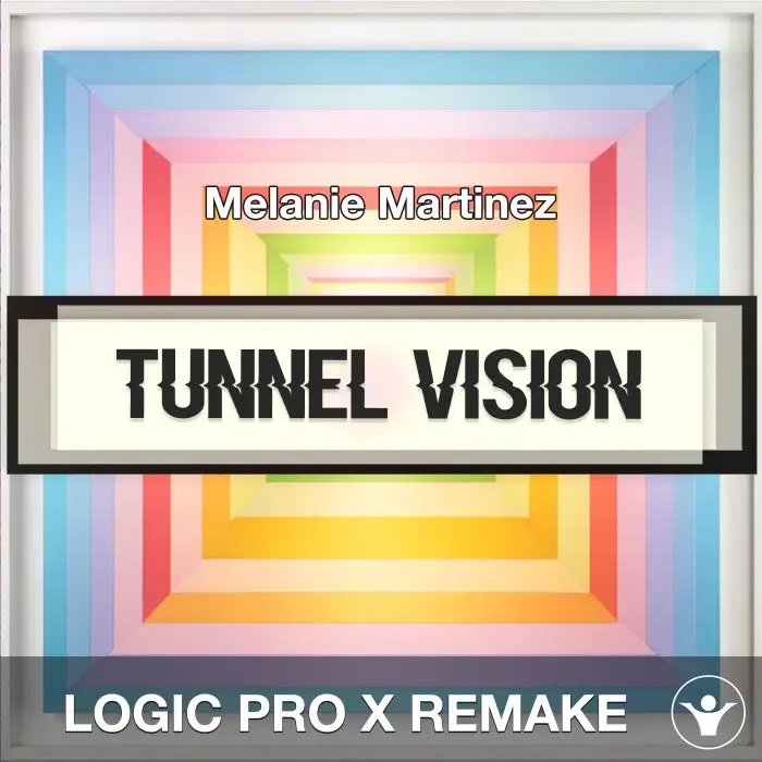 TUNNEL VISION - Melanie Martinez - Logic Pro X Remake