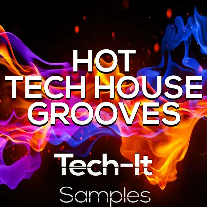 Hot Tech House GroovesMIDI FIles
