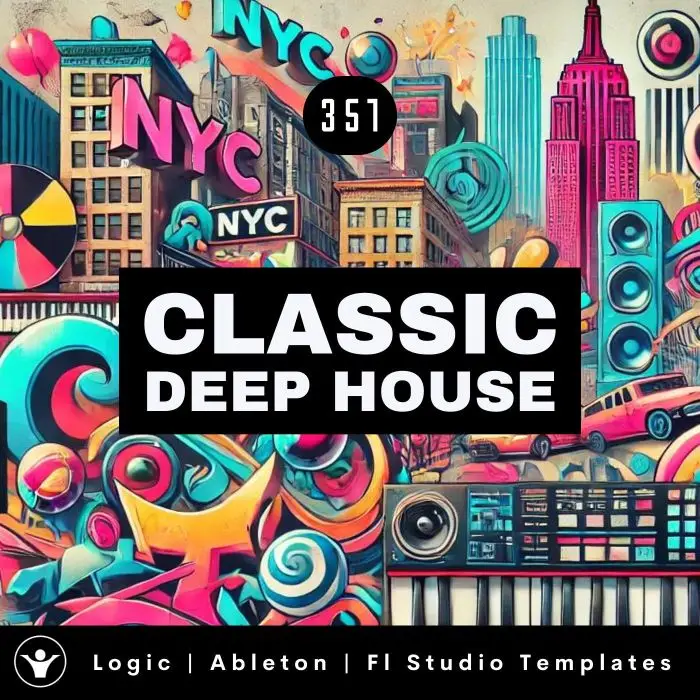 Classic Deep House Template for Logic, Ableton, Fl Studio | Live Electronic Music Tutorial 351Ableton Templates (Stock Plugins), Ableton Templates, Logic Pro Templates (Stock Plugins), Logic Pro Templates, FL Studio Templates (Stock Plugins), FL Studio Te